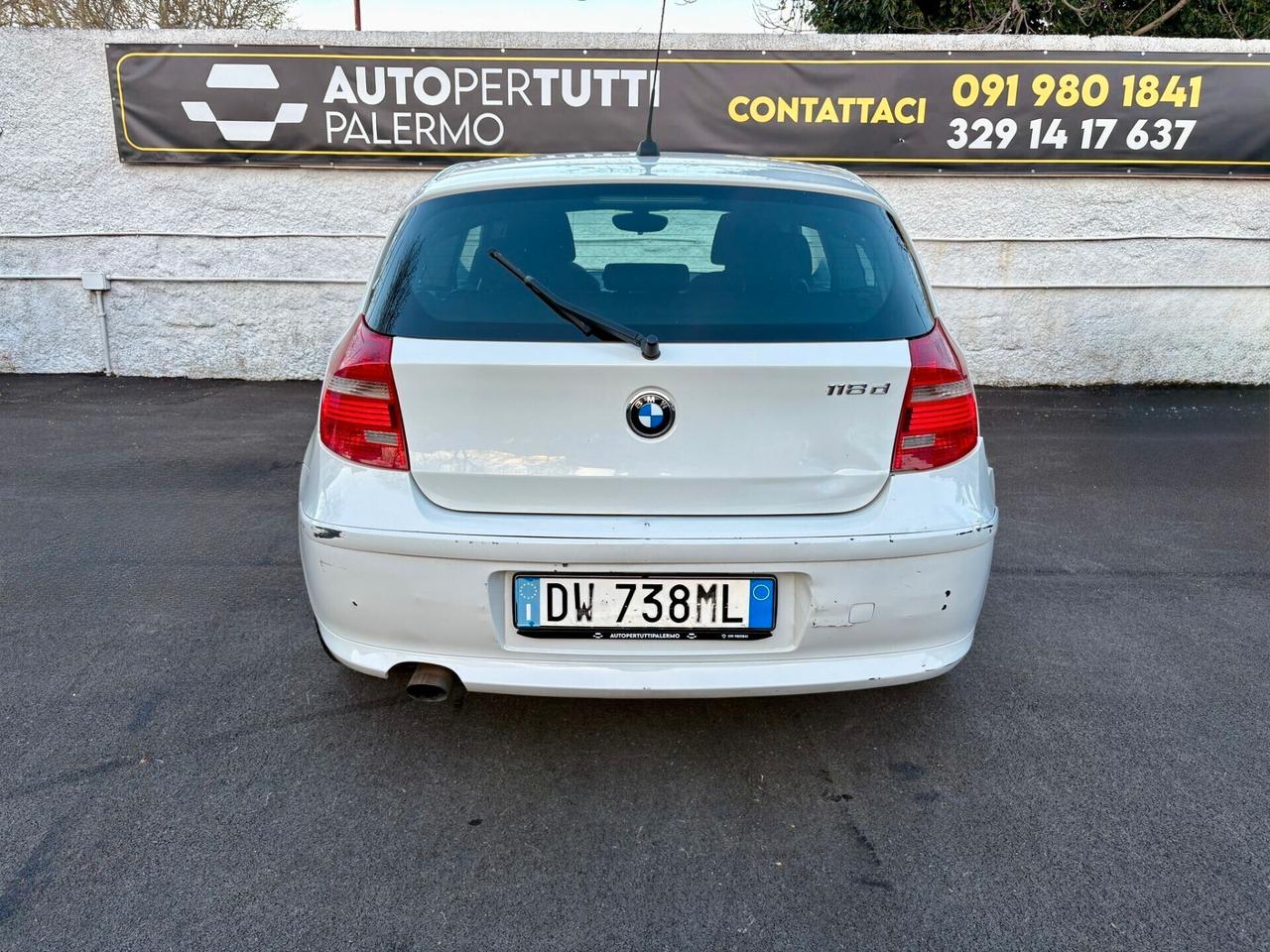 CAMBIO AUTOMATICO BMW 118d cat 3 porte Futura DPF