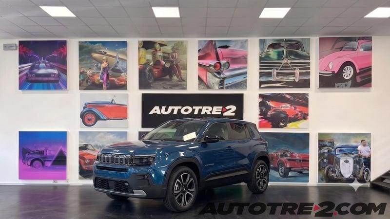 Jeep Avenger Avenger 1.2 turbo Summit fwd 100cv TUA DA € 21.150 DETAX !!