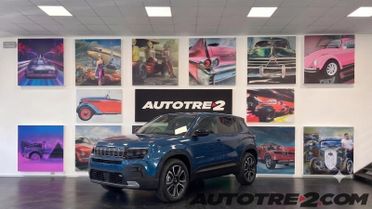 Jeep Avenger Avenger 1.2 turbo Summit fwd 100cv TUA DA € 21.150 DETAX !!