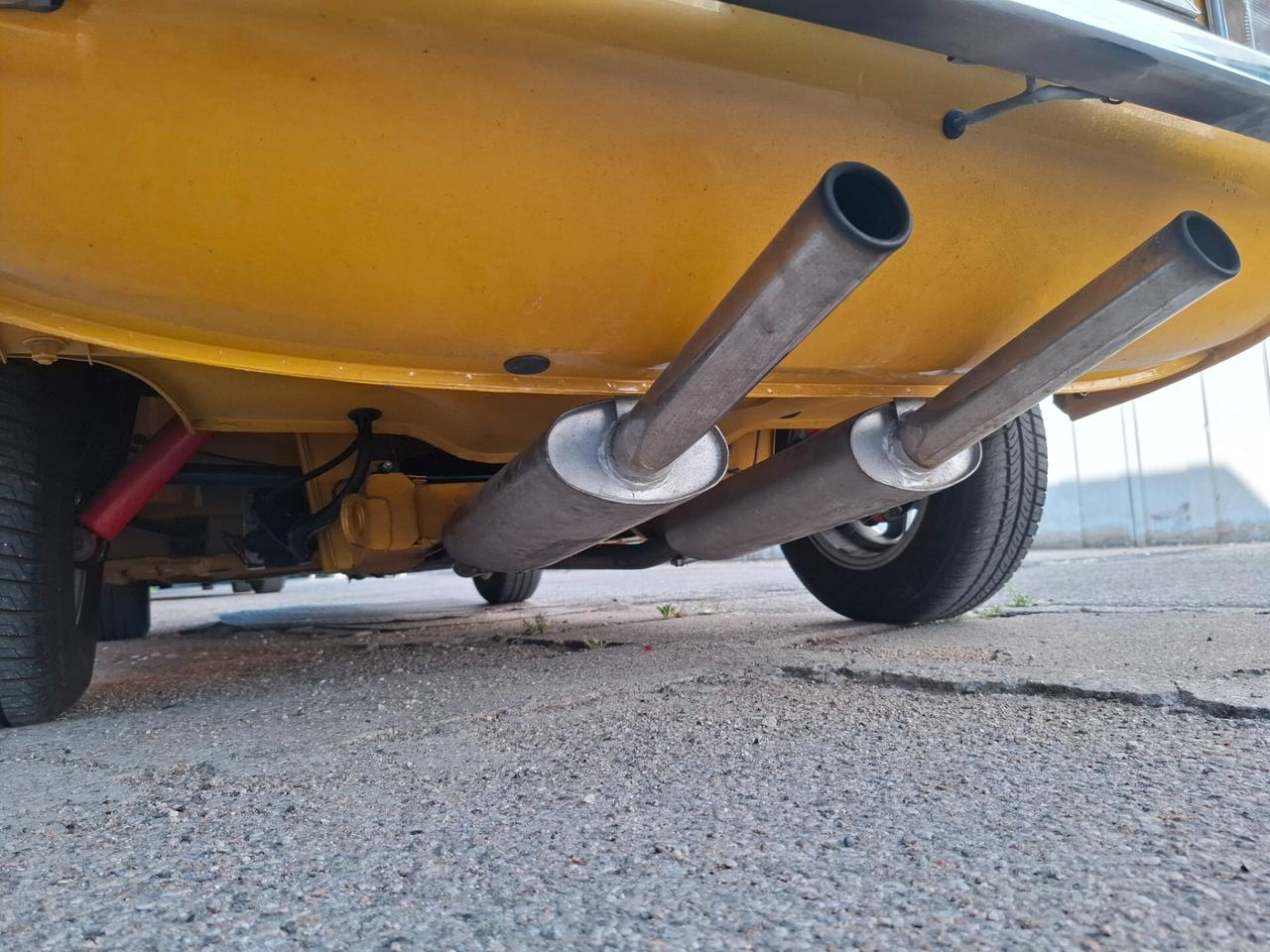 Triumph Spitfire 1.5 1977 Restaurata