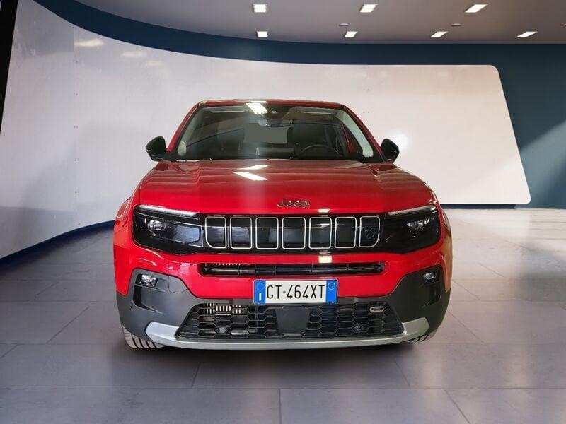 Jeep Avenger Avenger 1.2 Turbo 100 CV MHEV Summit