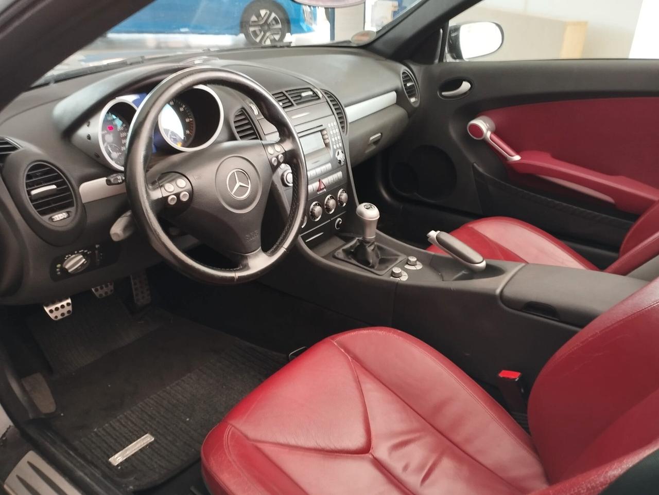 Mercedes-benz SLK 200 Kompressor cat