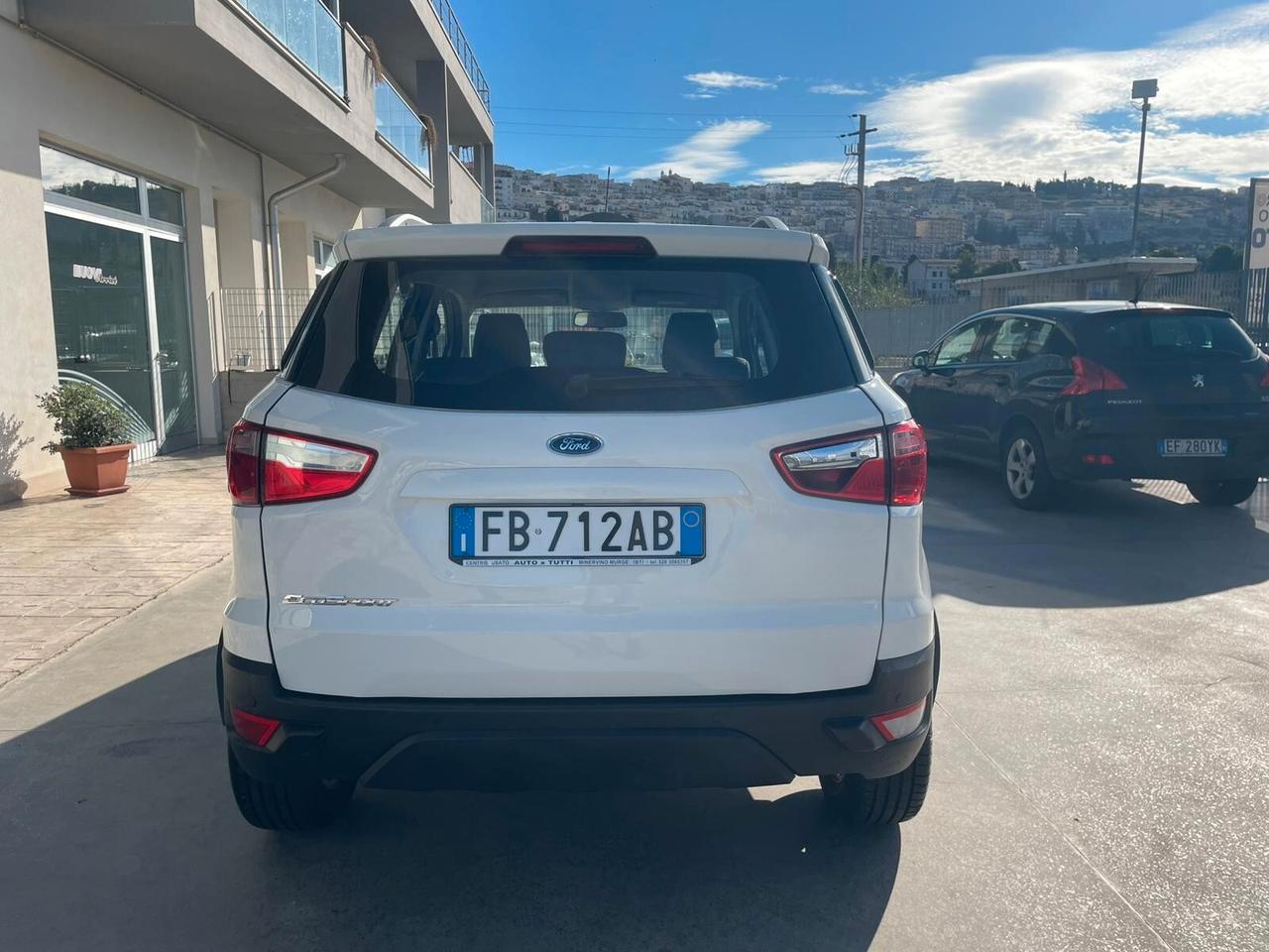 Ford EcoSport 1.5 TDCi 95 CV Titanium