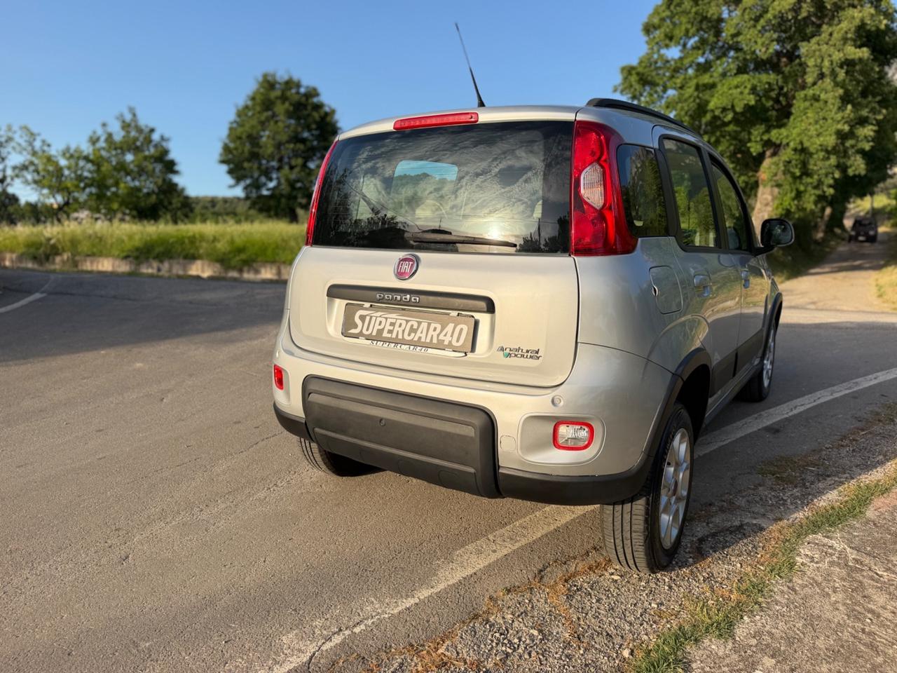 Fiat Panda 0.9 TwinAir Turbo Natural Power Trekking