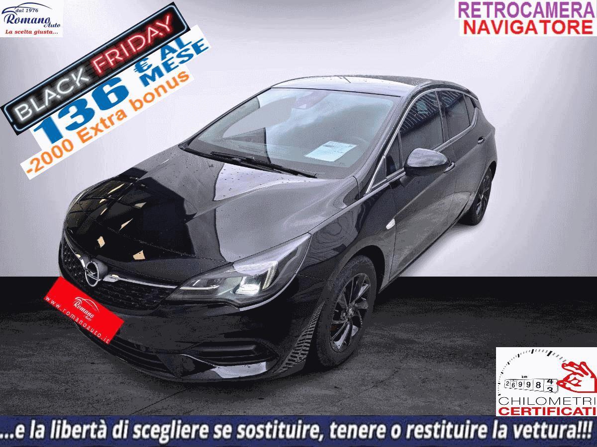 OPEL - Astra - 1.5 CDTI 122 CV 5p.Busin.Eleg.#BLACK FRIDAY!NAVIGATORE!