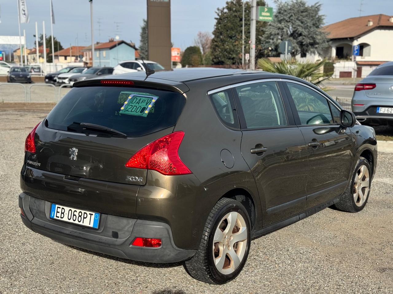 Peugeot 3008 2.0 HDi 150CV Tecno