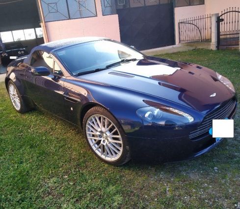 ASTON MARTIN V8 Vantage Roadster Sportshift