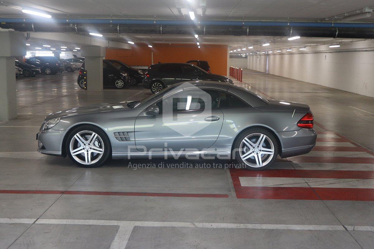 MERCEDES SL 350 cat Chrome
