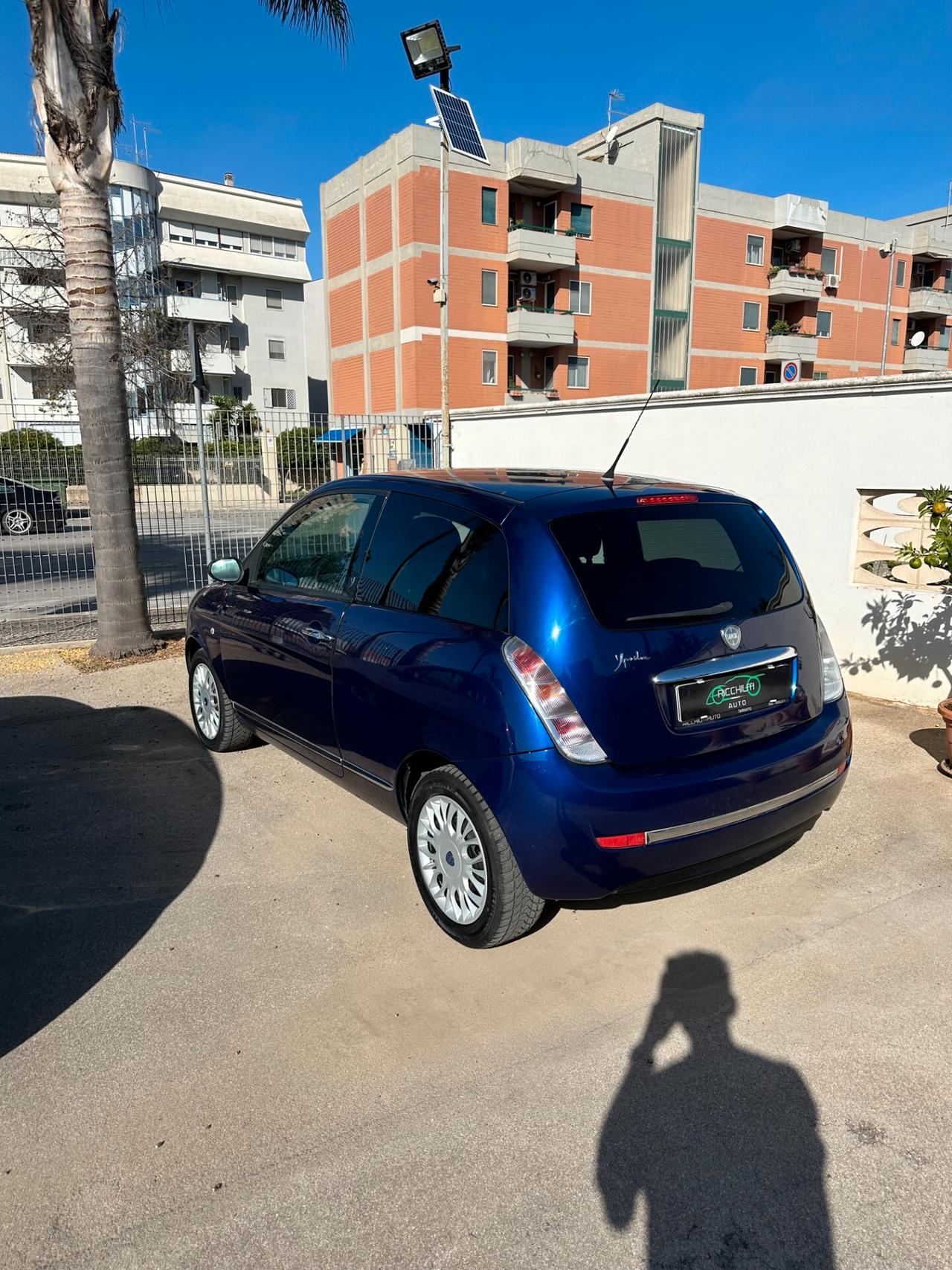 LANCIA YPSILON 1.2 GPL 2008 OK NEOPATENTATI