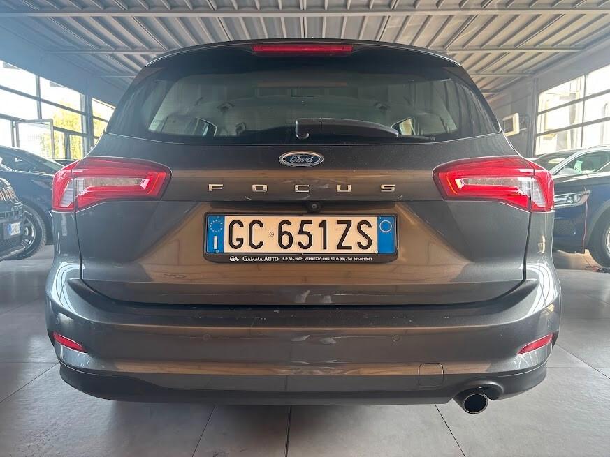 Ford Focus 1.5 EcoBlue 120 CV automatico Co-Pilot
