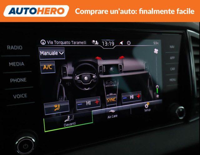 SKODA Karoq 2.0 TDI EVO SCR 115 CV DSG Executive