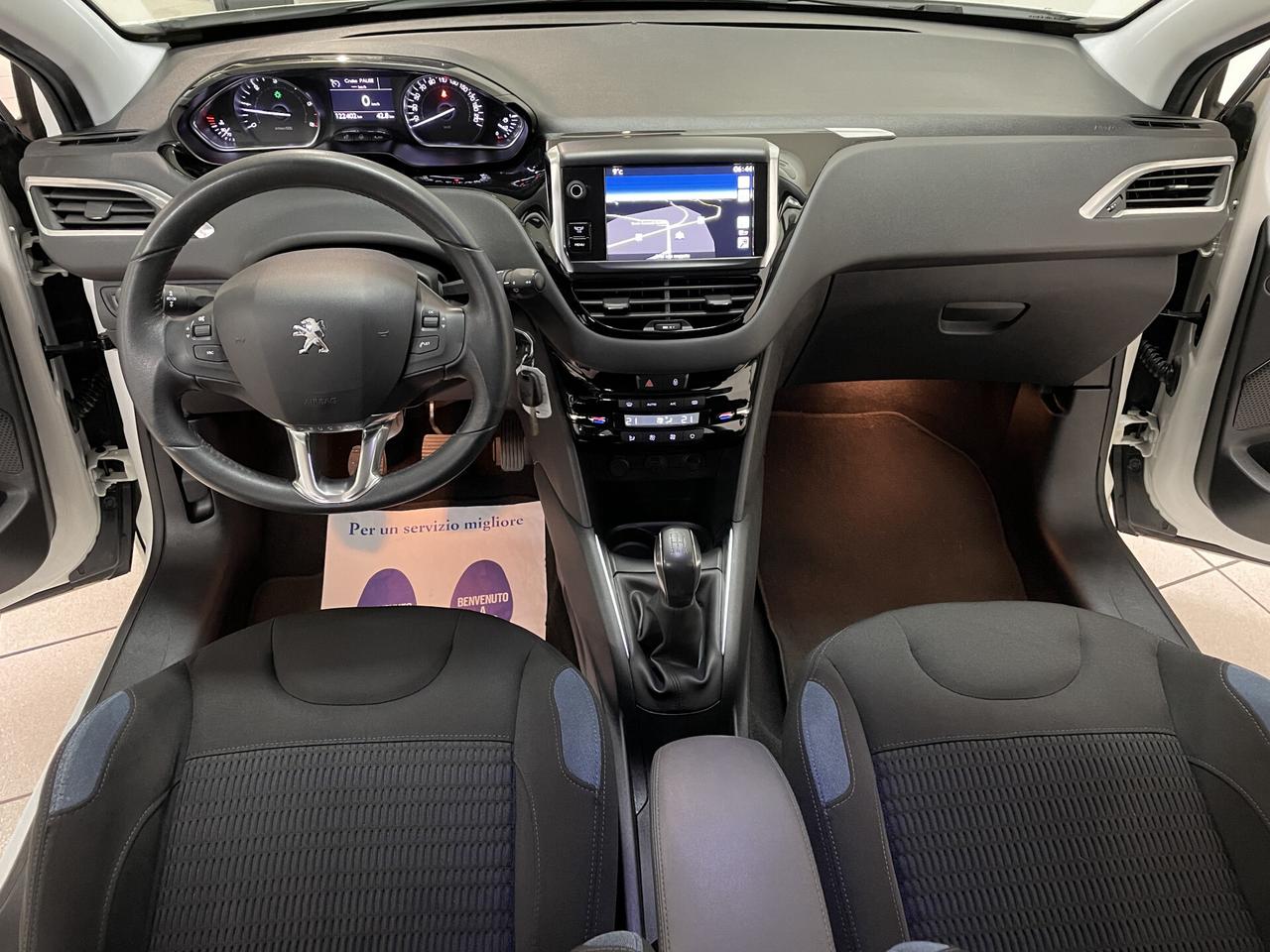 Peugeot 208 1.6 e-HDi 92 CV S&s 5 porte Allure