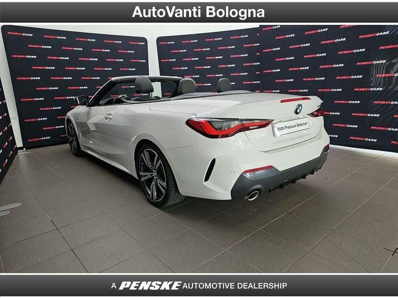 BMW Serie 4 420i Cabrio Msport auto