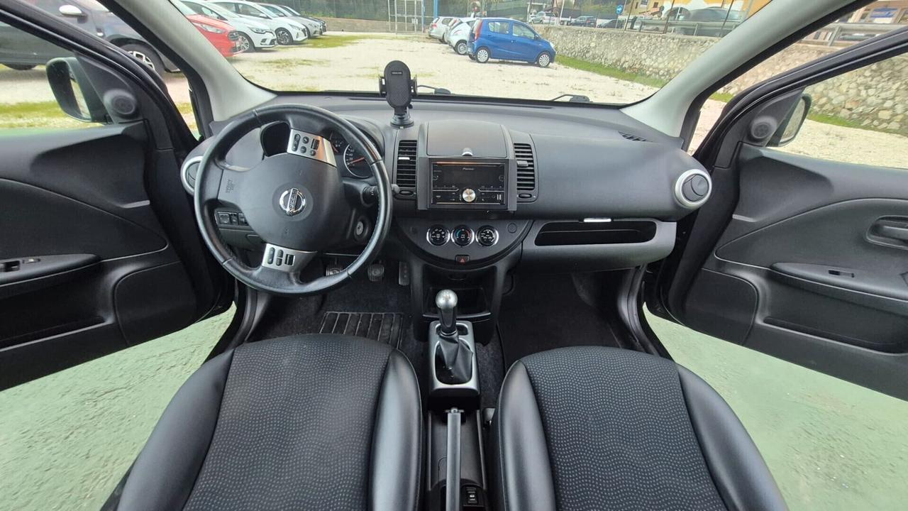 Nissan Note 1.5 dCi Tekna 90cv