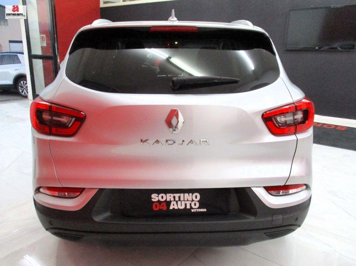 RENAULT Kadjar Blue dCi 115cv EDC Black Edition-2020