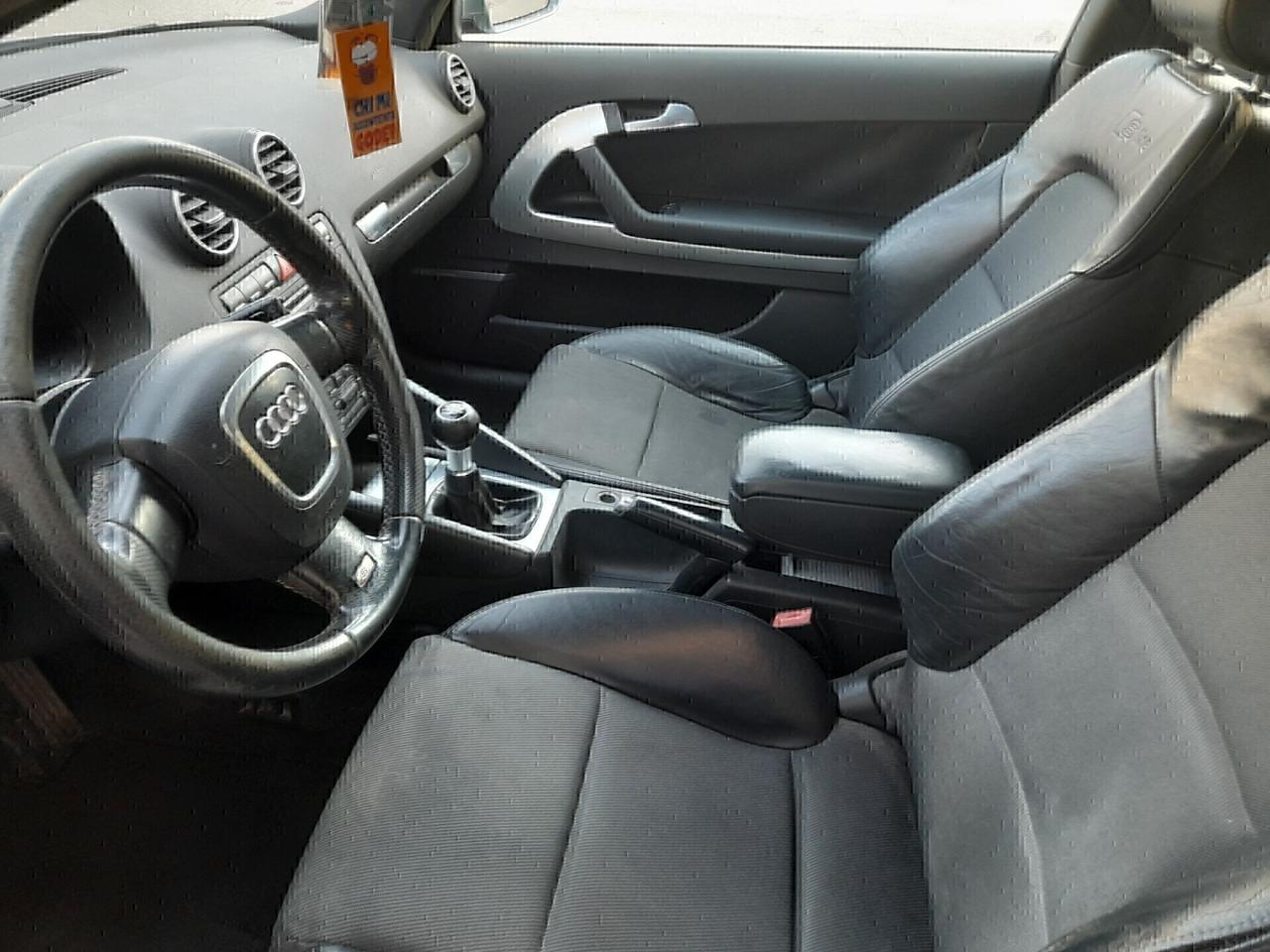 Audi A3 2.0 ALLESTIMENTO S LINE