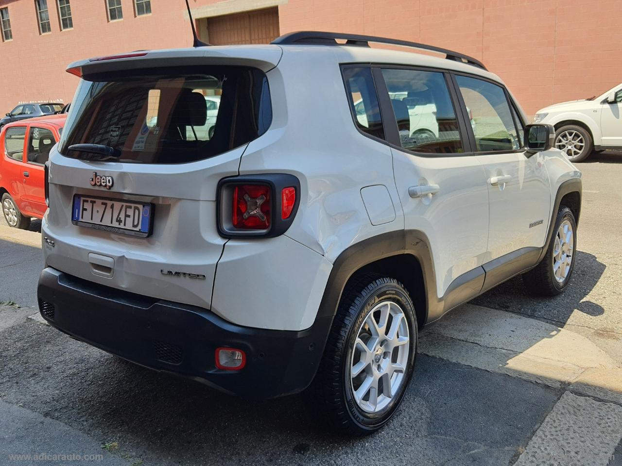 JEEP Renegade 2.0 Mjt 140 CV 4WD AD. Limited