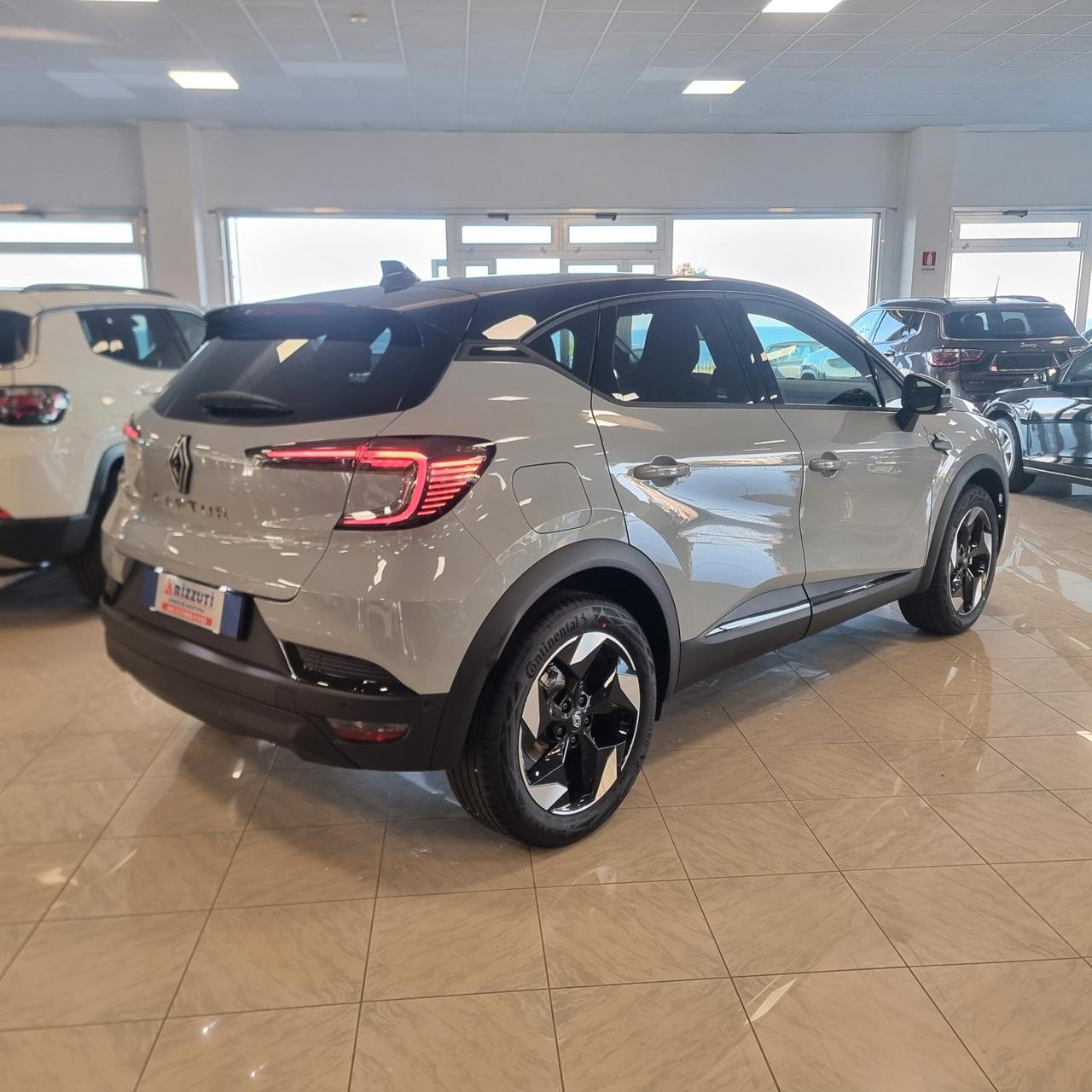 Renault Captur TECHNO 1.2 ECO-G 120cv BZ/GPL