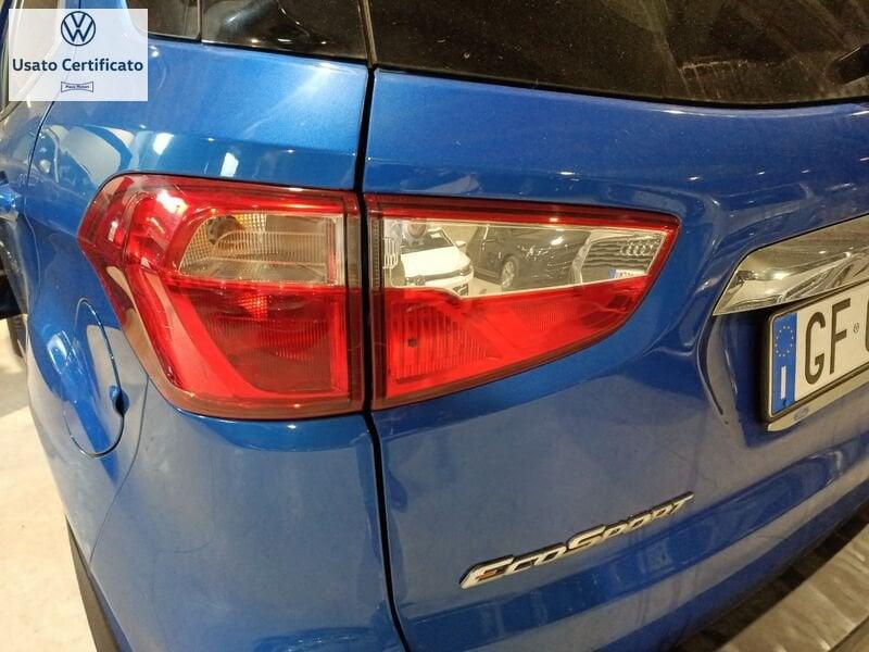 Ford EcoSport 1.0 EcoBoost 125 CV Start&Stop Titanium