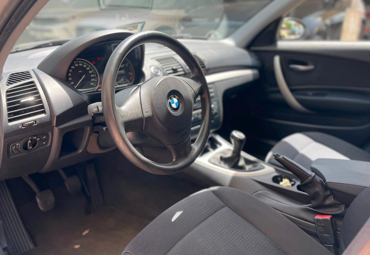 Bmw 120d 5 porte DPF 177Cv