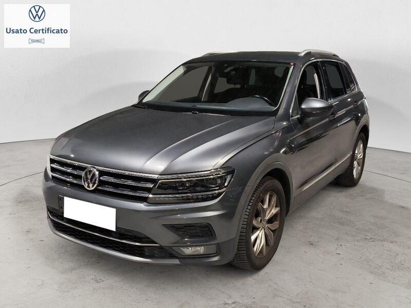 Volkswagen Tiguan Tiguan 1.5 TSI 150 CV DSG Advanced ACT BlueMotion Technology
