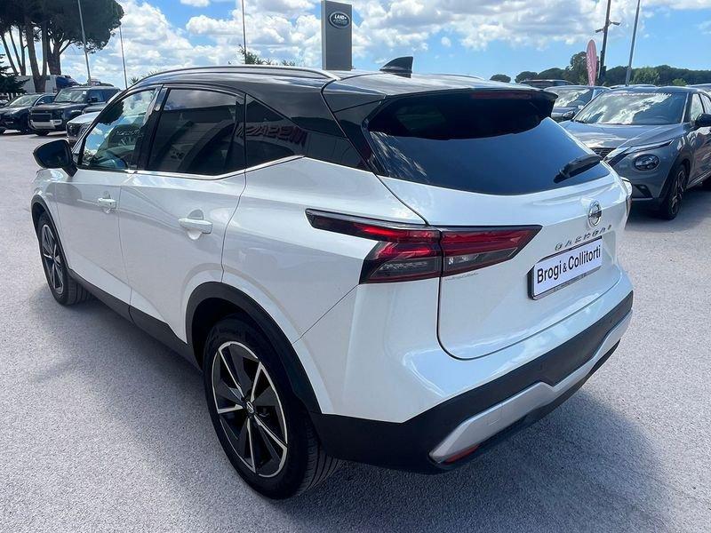 Nissan Qashqai 1.3 mhev Tekna 2wd 140cv