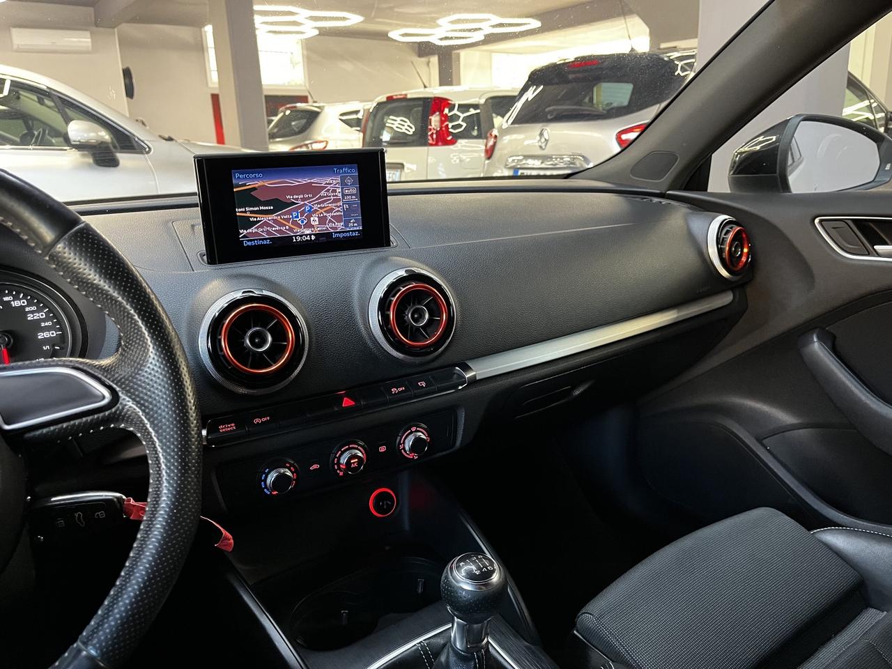 Audi A3 SPB 1.6 TDI S-LINE - FABIANOAUTO