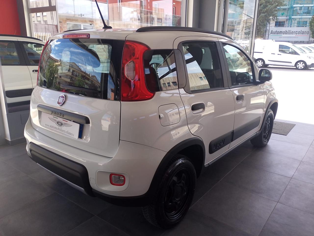 Fiat Panda 0.9 TwinAir Turbo 85cv S&S E6-Temp 4x4 5 POSTI