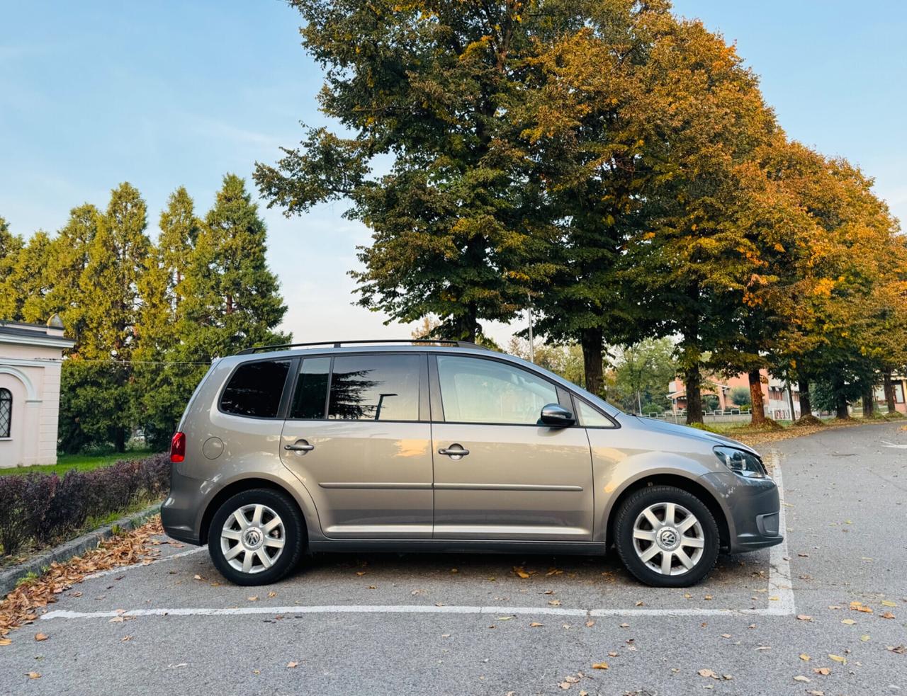 Volkswagen Touran 1.6 TDI Comfortline