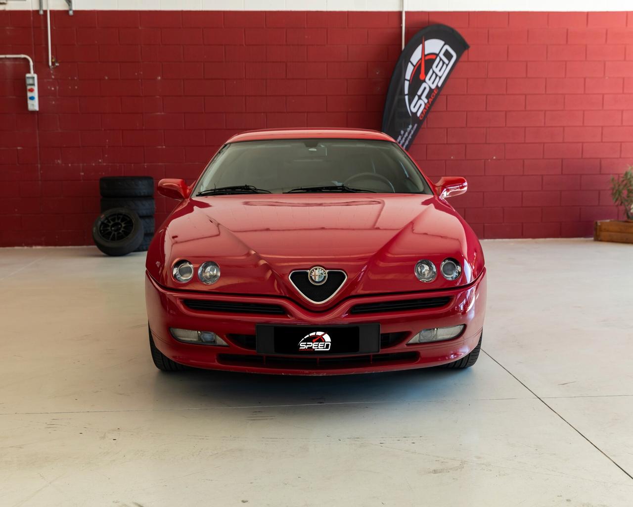 Alfa Romeo 2.0 Twin Spark 150 CV – Basso chilometraggio - Rosso Alfa