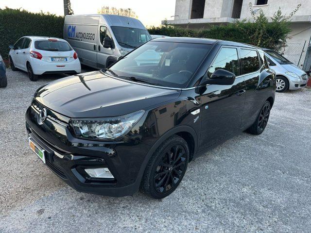 SSANGYONG Tivoli 1.6d 2WD BLACK EDITION