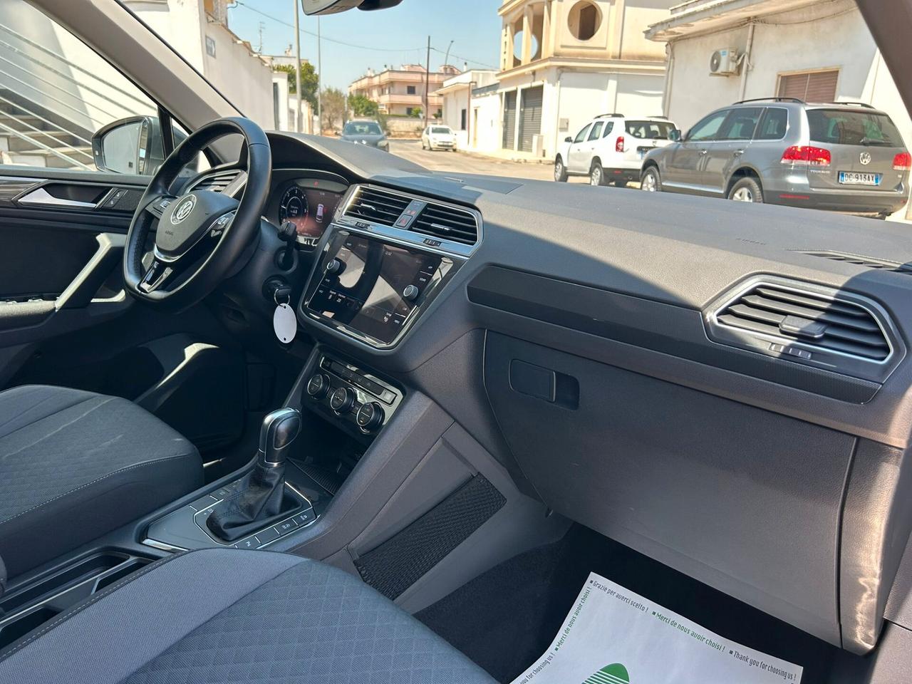 VW Tiguan 2.0 TDI 150Cv DSG R-LINE Km118.000-2018