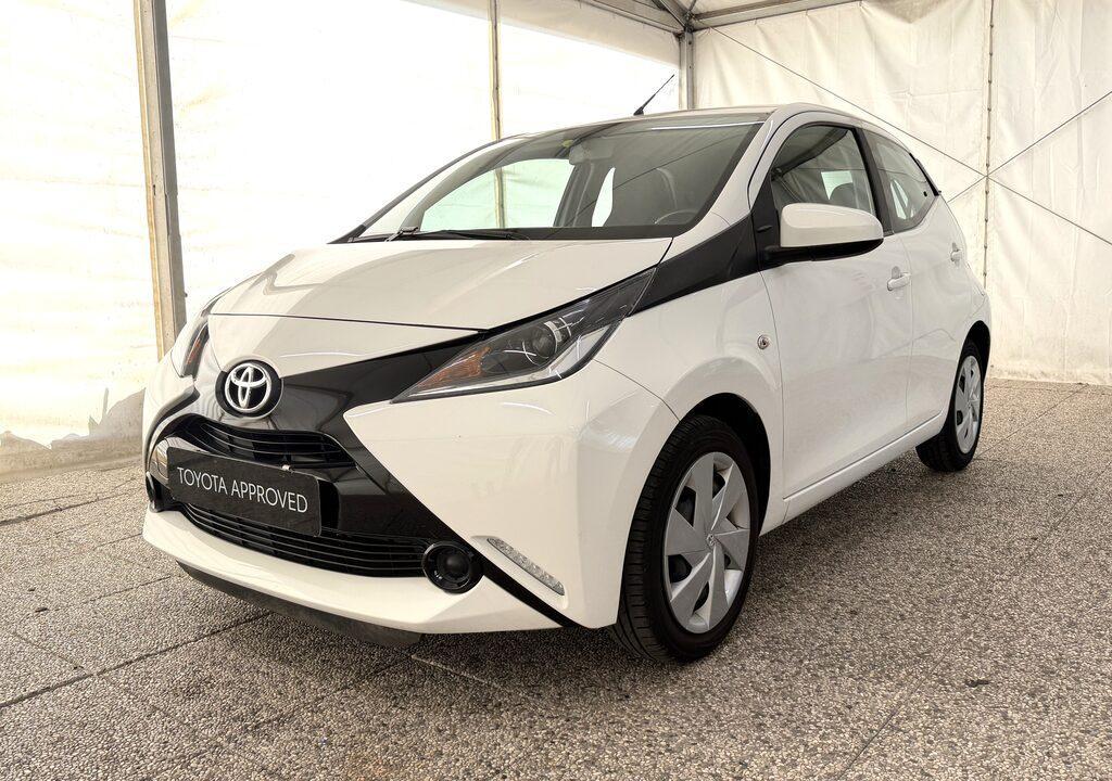 Toyota Aygo 5 Porte 1.0 VVT-i x-cool