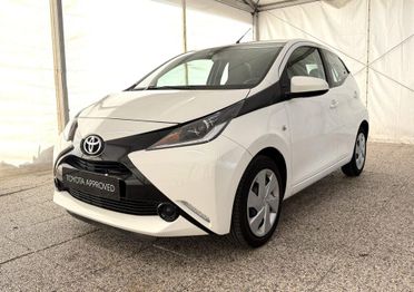 Toyota Aygo 5 Porte 1.0 VVT-i x-cool