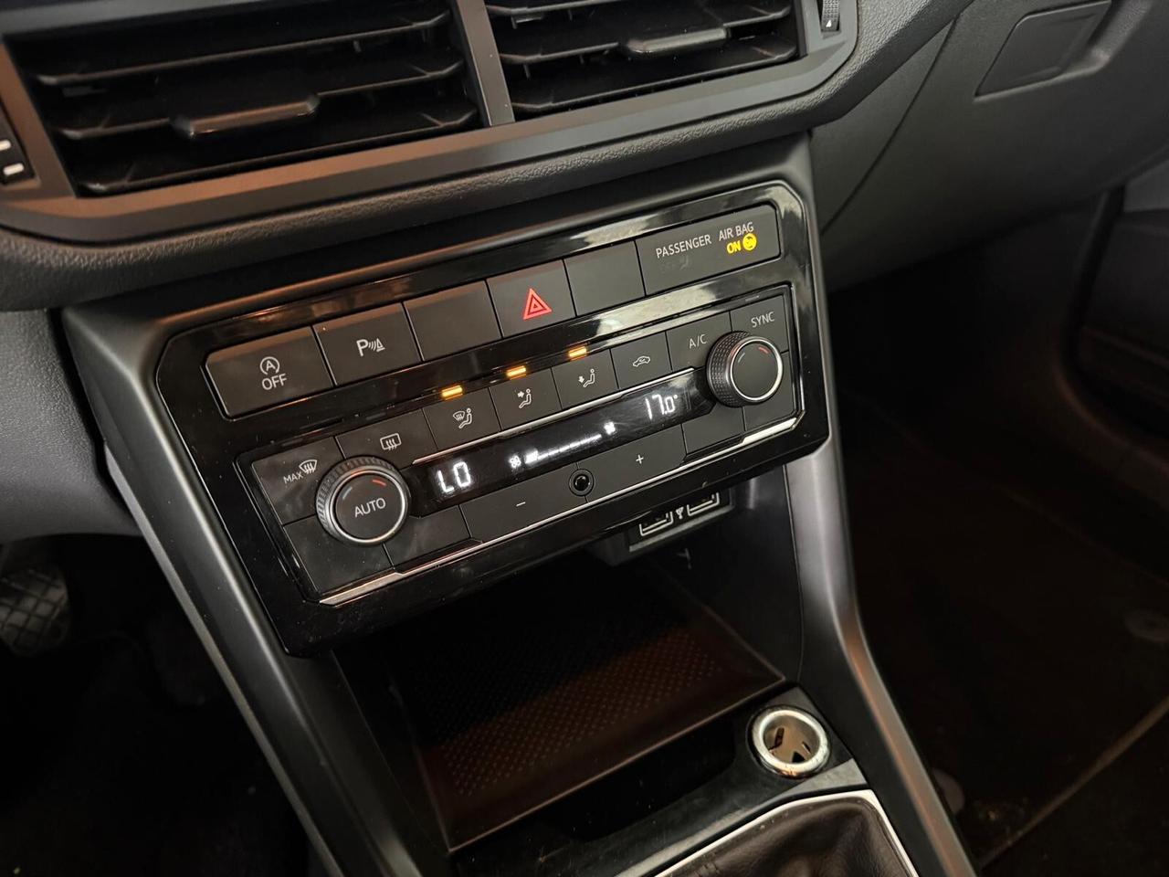 Volkswagen T-Cross 1.0 Benz. 115cv First Edition