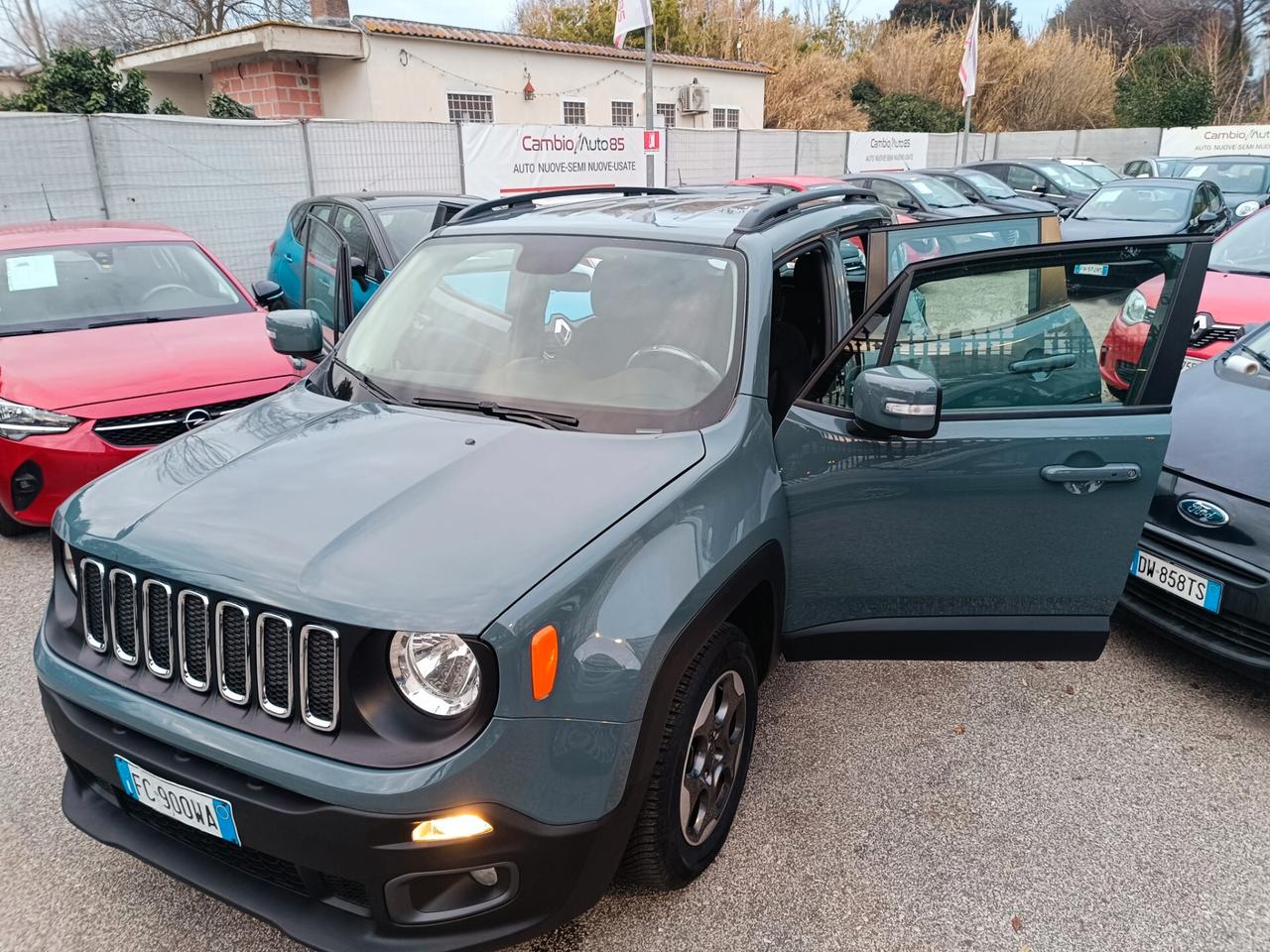 Jeep Renegade 1.6 Mjt 120 CV Longitude