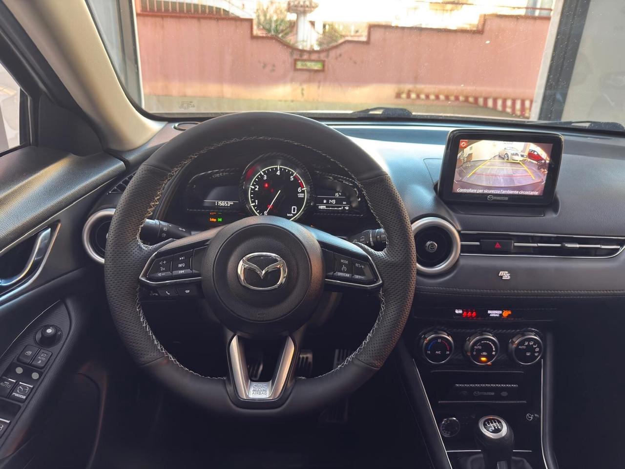 Mazda CX-3 1.8L Skyactiv-D Exceed
