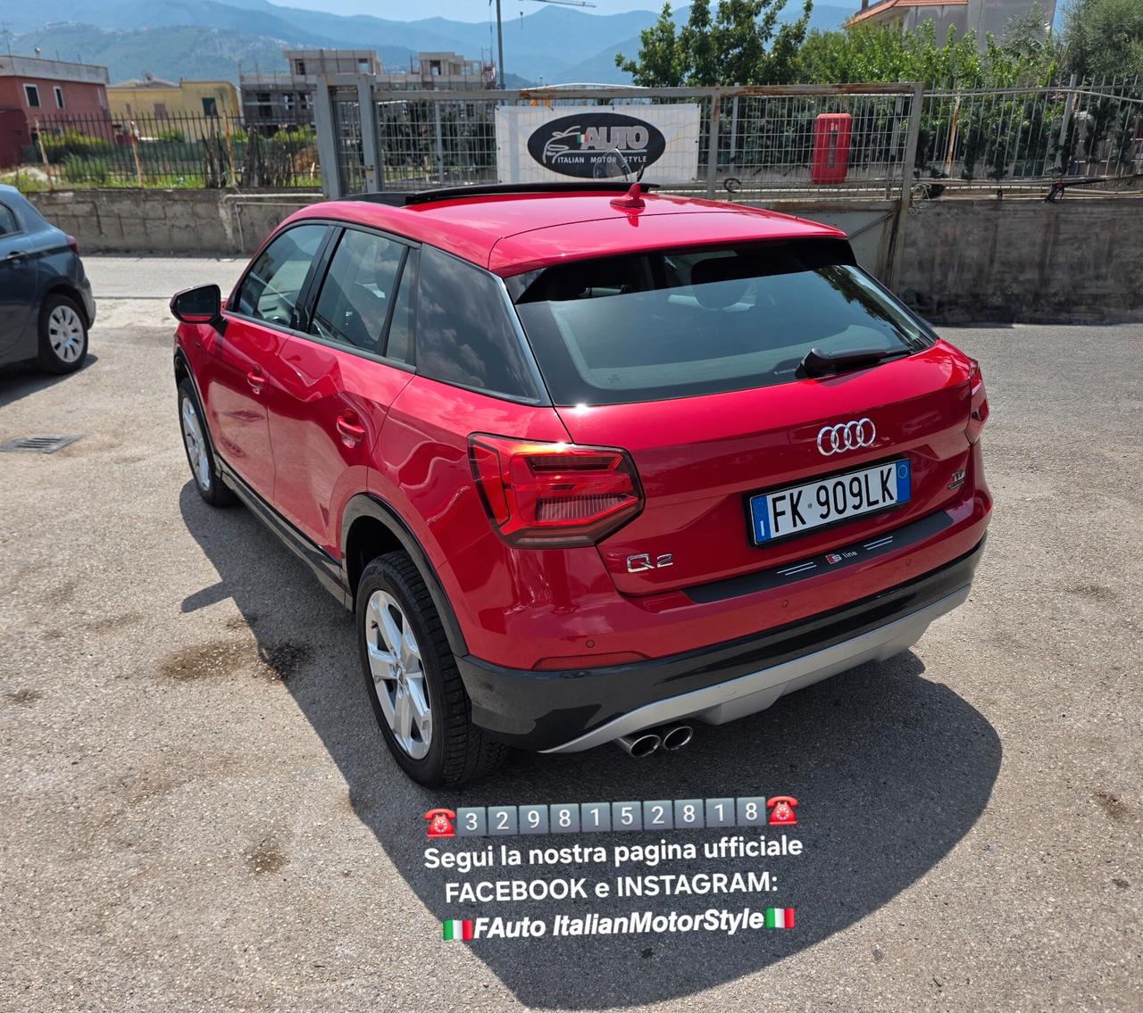 Audi Q2 2.0 TDI quattro S tronic Design