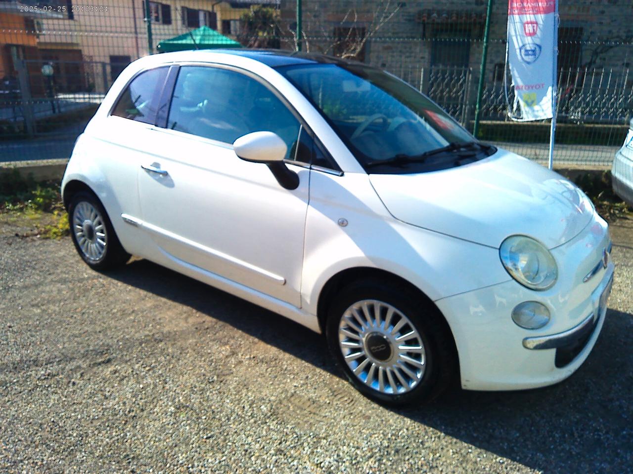 Fiat 500 1.2 EasyPower Lounge
