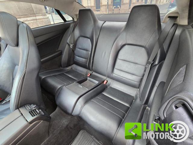 MERCEDES-BENZ E 220 CDI Coupé Avantgarde