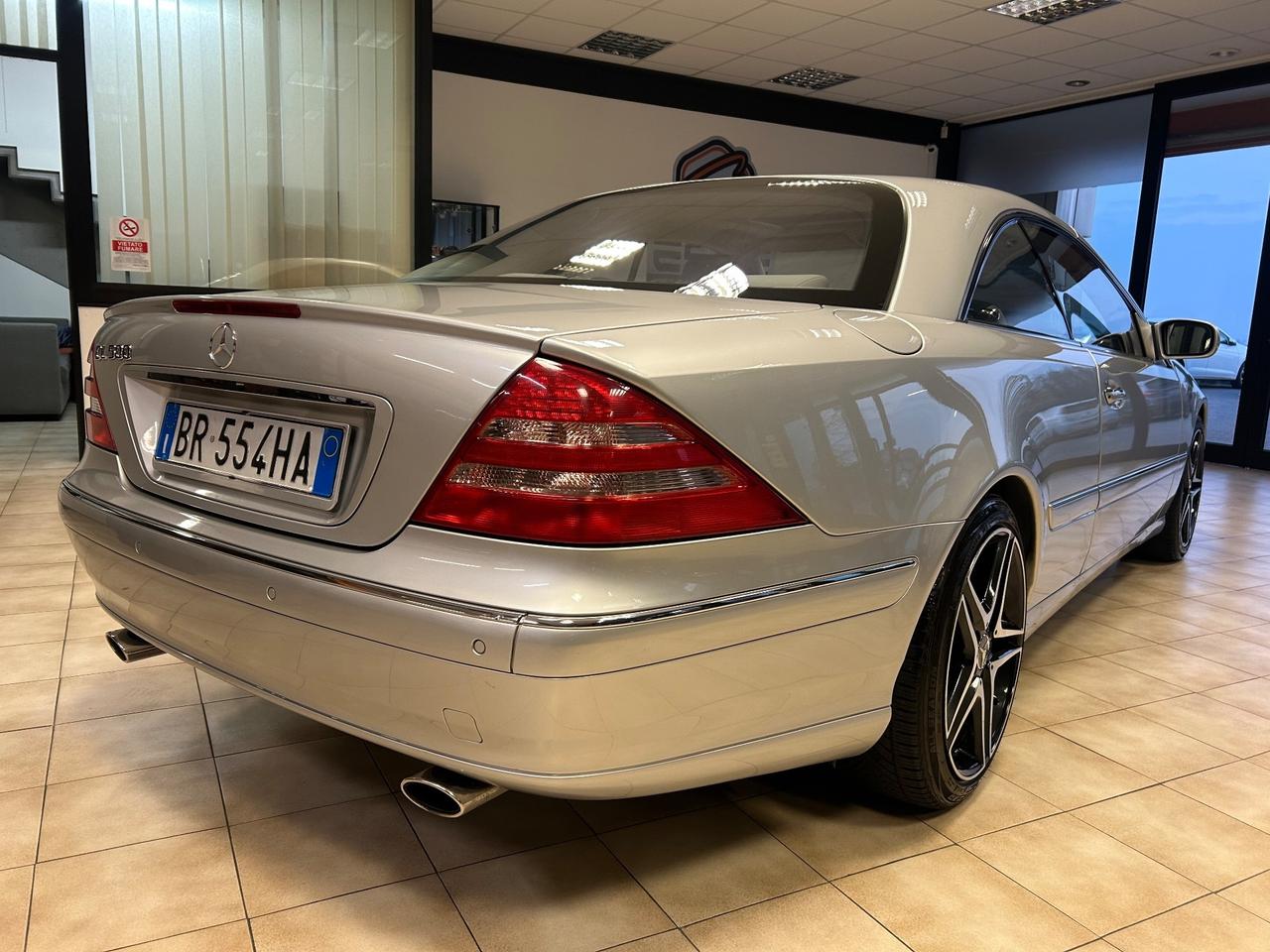 Mercedes-benz - 2001 CL 500 306cv 136.000 KM