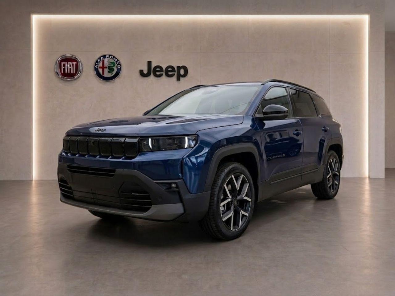 JEEP Compass III 2025 - Compass 1.2 turbo e-hybrid mhev Summit fwd 145cv edct6