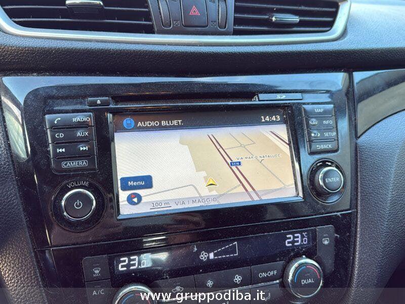 Nissan Qashqai 2014 Diesel 1.5 dci Acenta 110cv