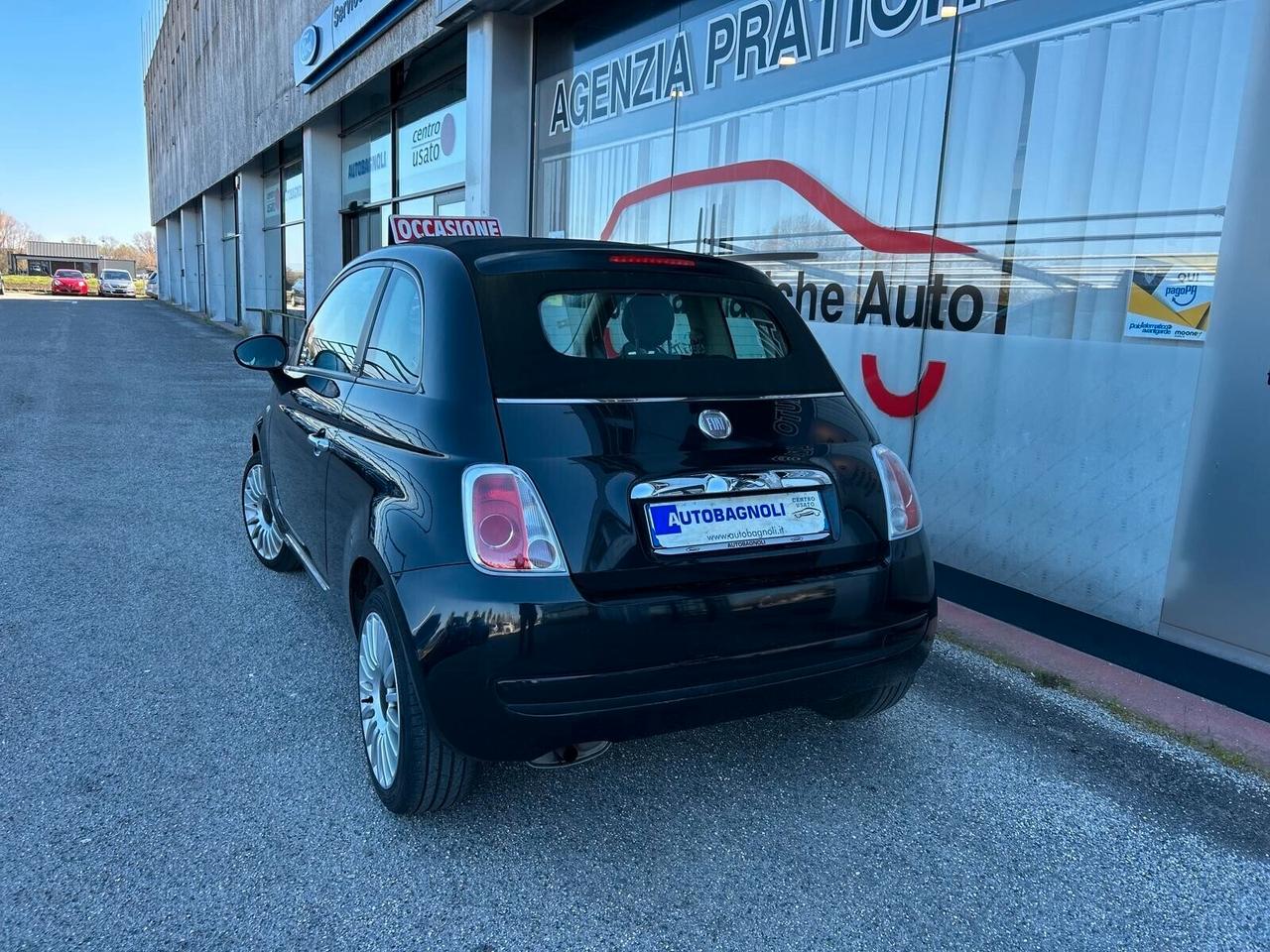 Fiat 500 C Cabrio POP 1.2 69 CV UNICO PR.