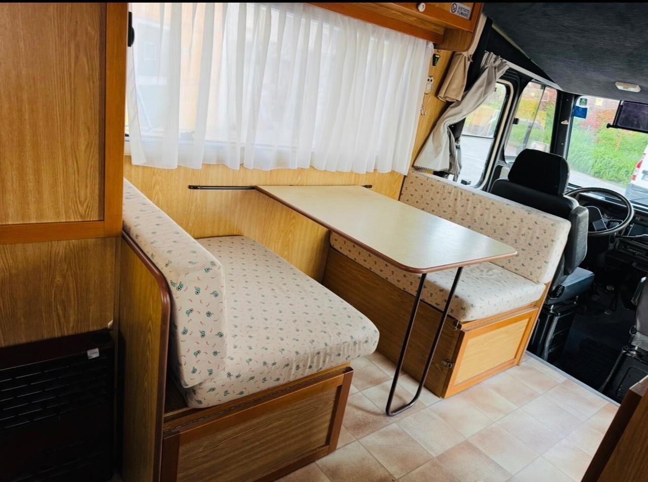 Fiat ducato Motorhome Safariways 1.9 tdi 1991