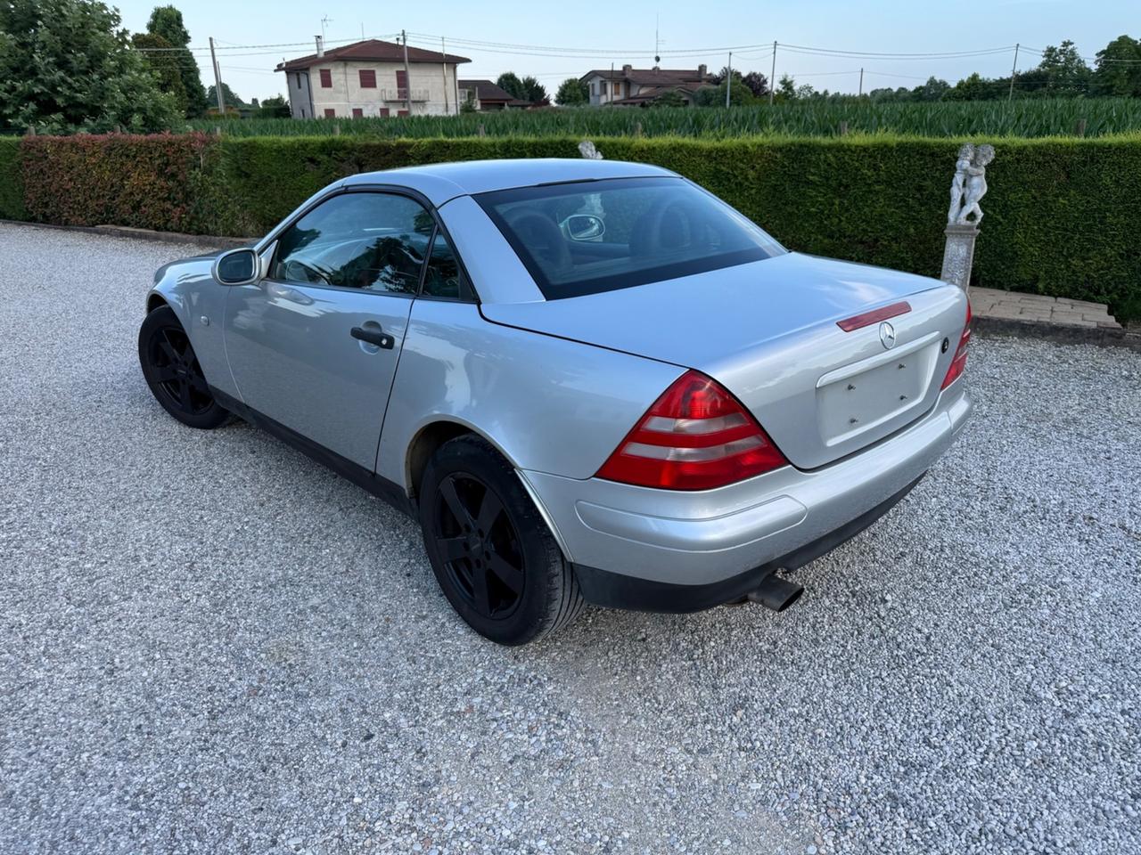 Mercedes-benz SLK 200 cat