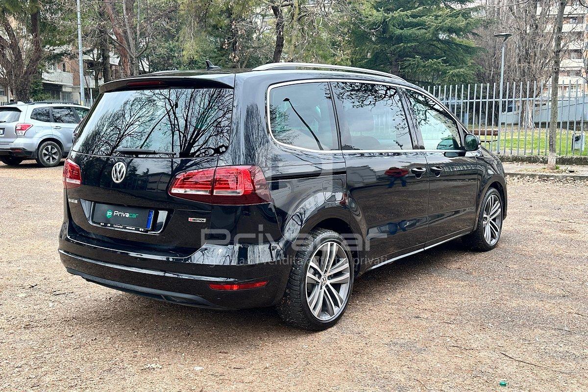 VOLKSWAGEN Sharan 2.0 TDI 177 CV SCR DSG 4MOT.Executive BlueMot.Tech.