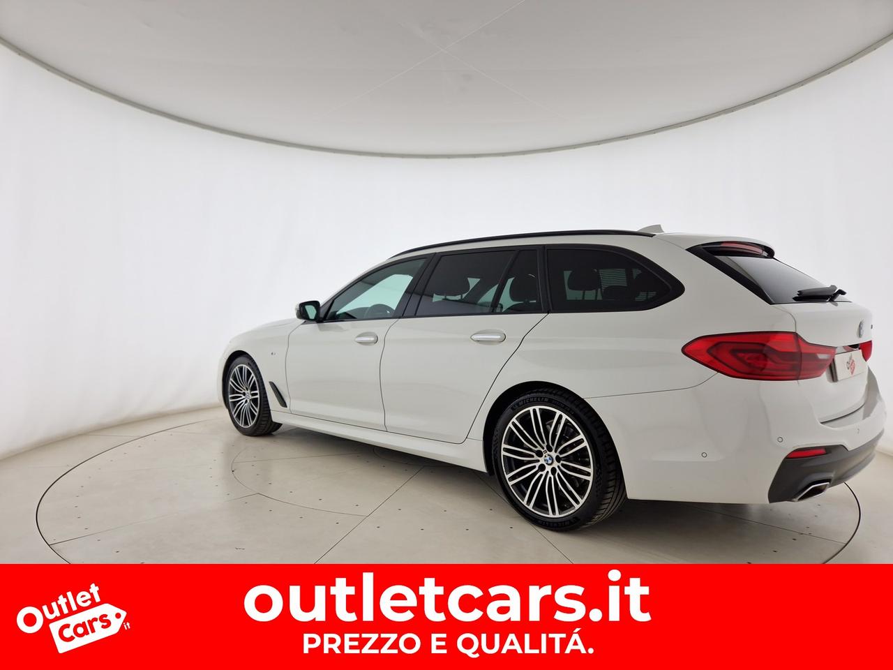 BMW Serie 5 520d touring msport auto
