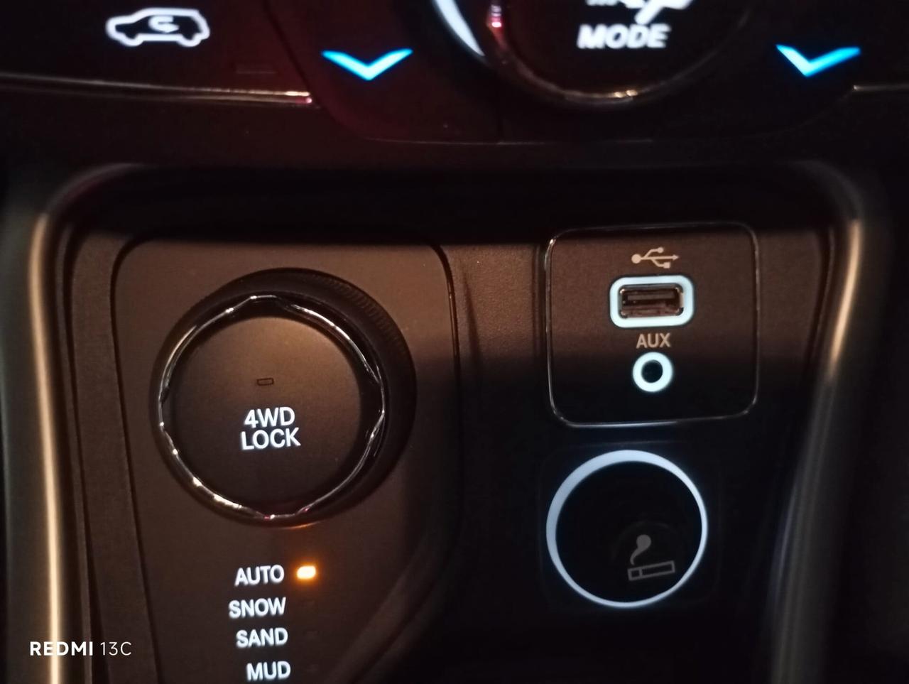 JEEP COMPASS DEL 2018 4X4 AUTOMATICA 140 CV