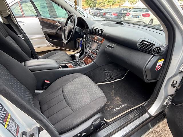 Mercedes-benz C220CDI SPORT EDITION 170CV